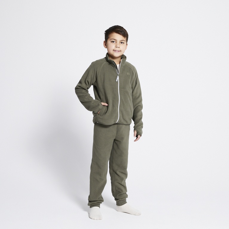 Fleece pants "Tännäs" Khaki Green